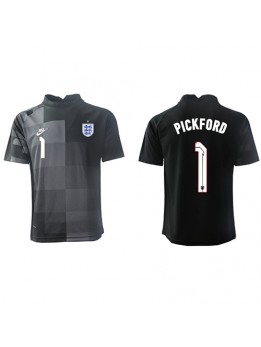 Billige England Jordan Pickford #1 Keeper Hjemmedrakt VM 2022 Kortermet
